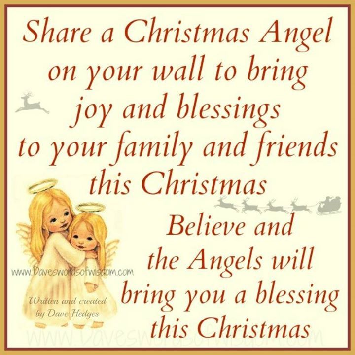 Share a Christmas Angel Share a Christmas Angel