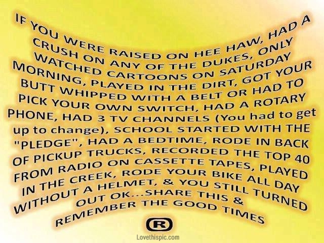 the good times the good times