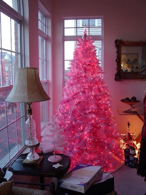 Pink Christmas Tree Pink Christmas Tree