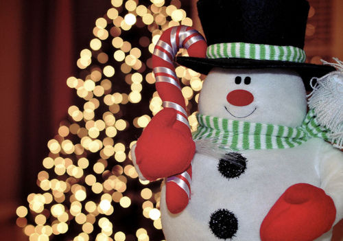 Happy Snowman