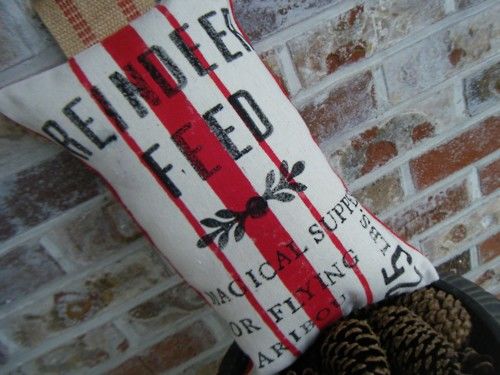 Reindeer feed