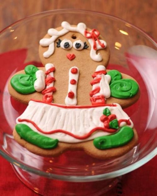Gingerbread lady Gingerbread lady