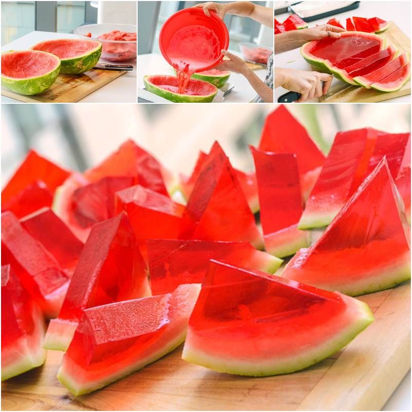 Recipe for Watermelon Jello Shots