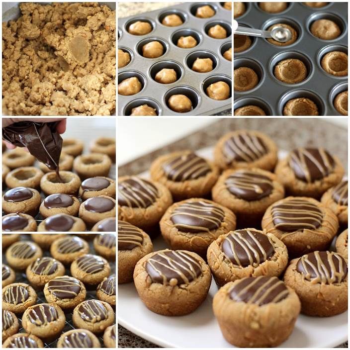 Create peanut butter fudge cups Create peanut butter fudge cups