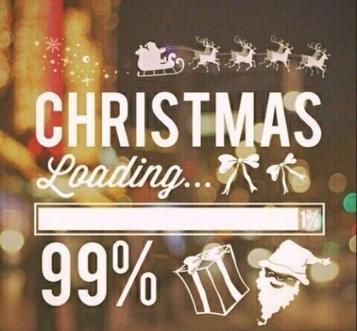 Christmas loading