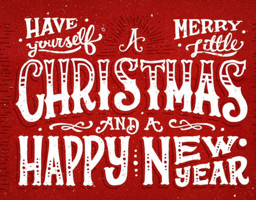 Have yourself a merry little chrismas