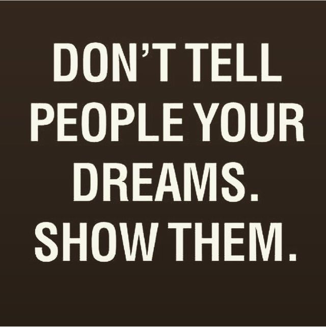 Show them