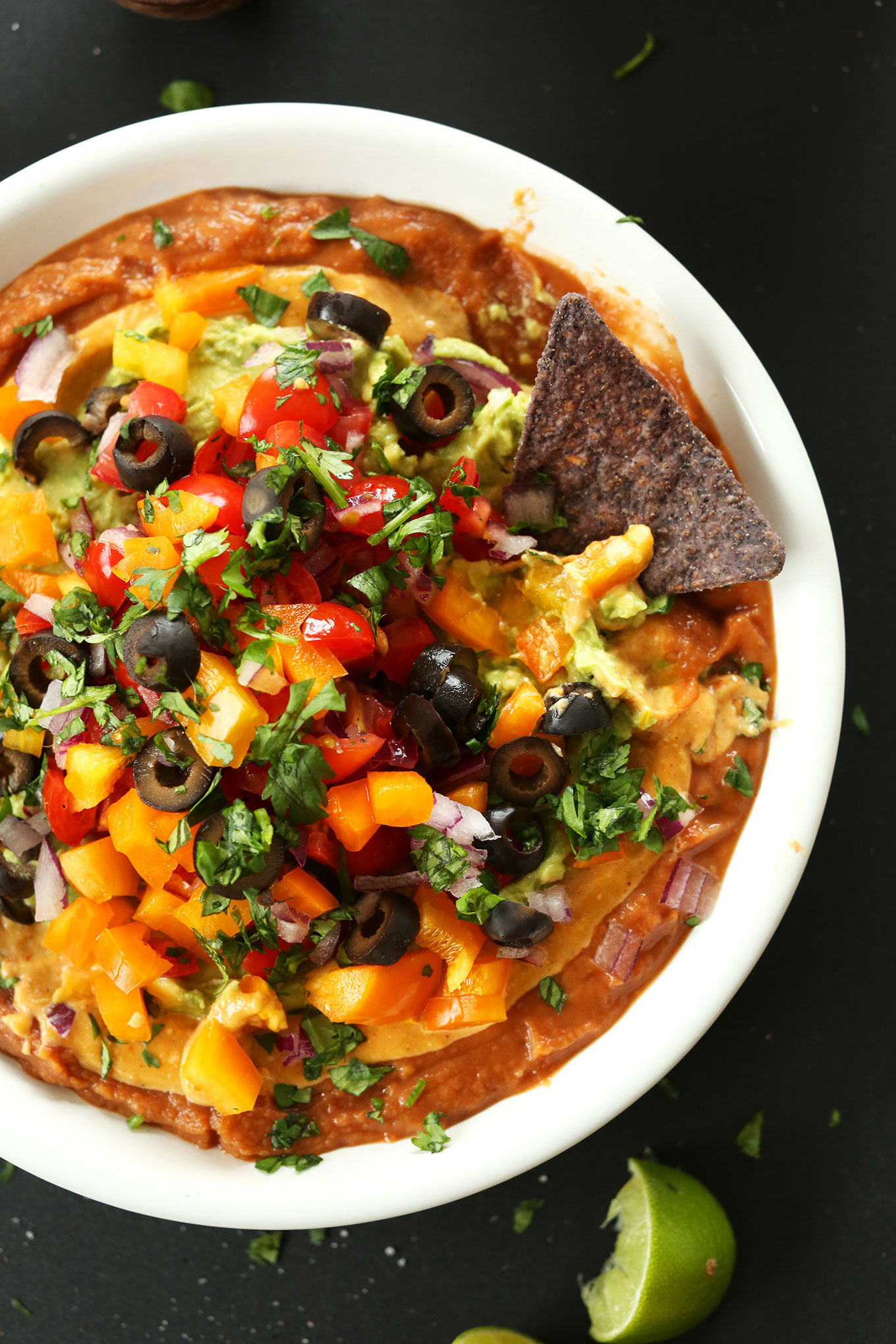 How to make a vegan mexican dip How to make a vegan mexican dip