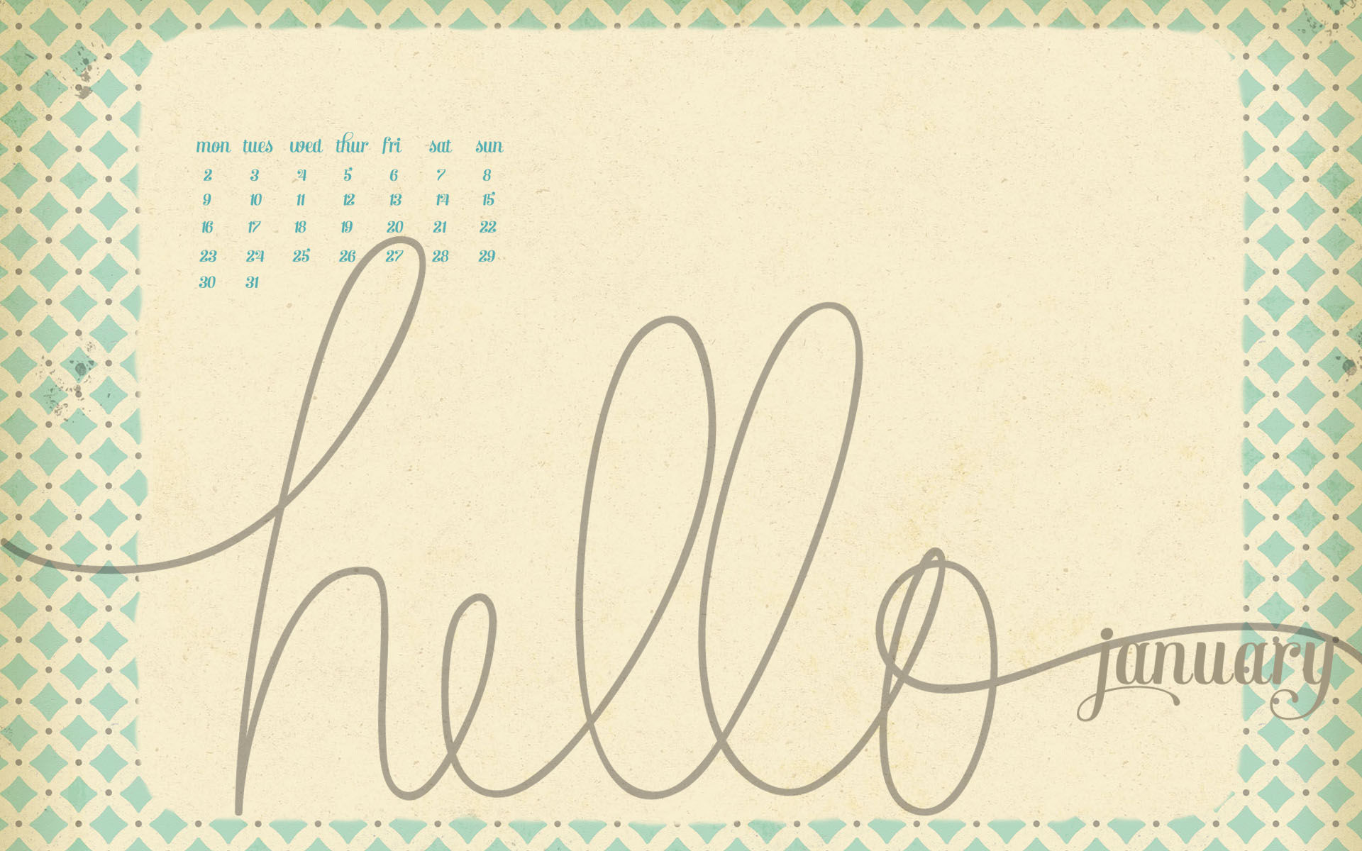 Hello January Hello January