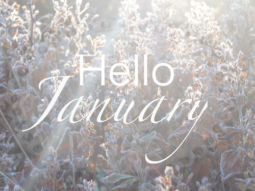 Hello January Hello January