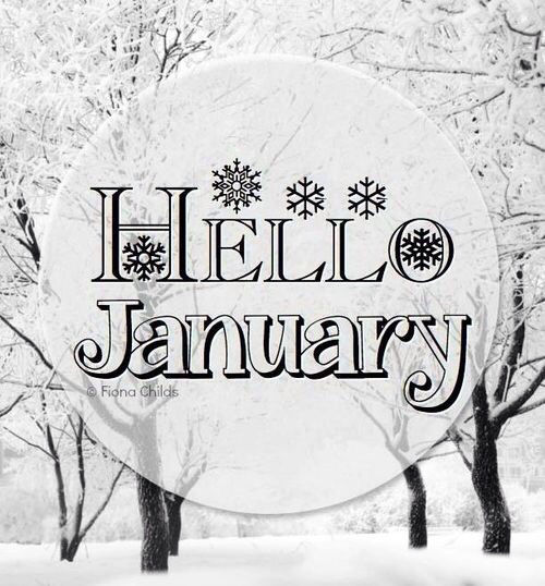 Hello January