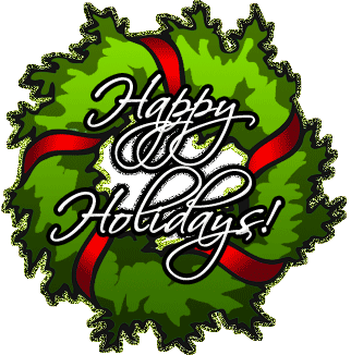 Happy Holidays