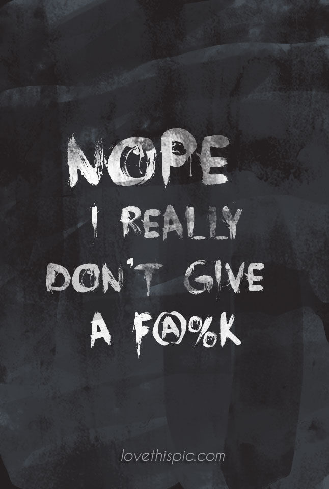 Nope