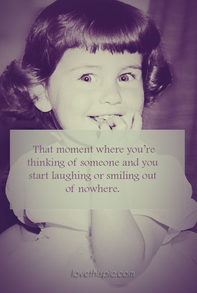 The moment when 