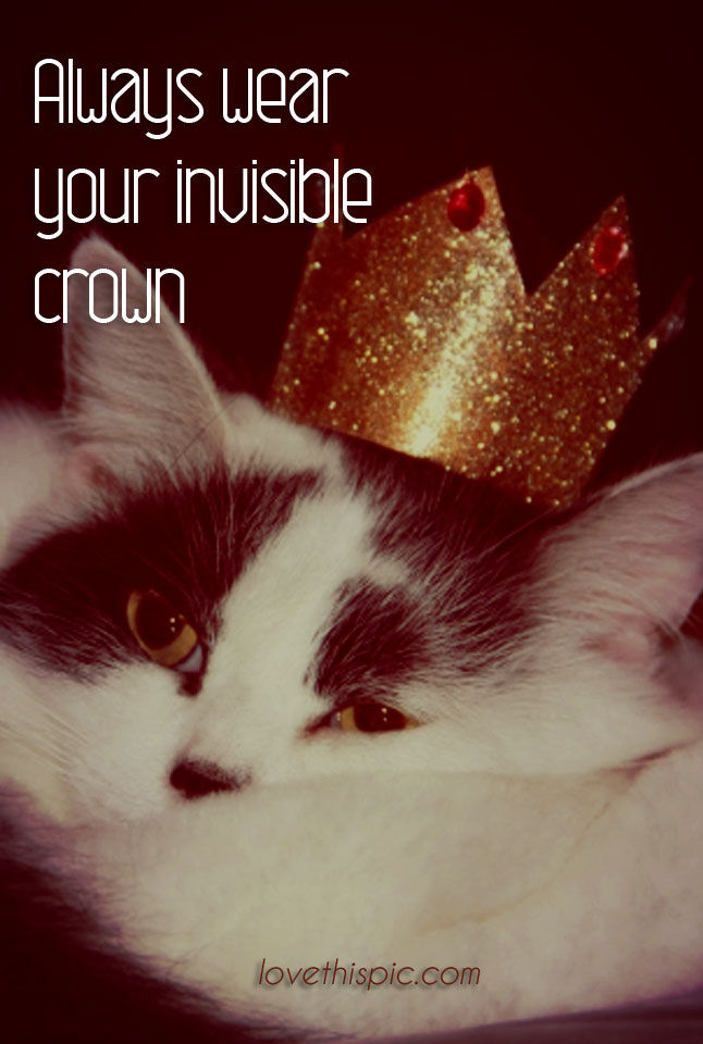 Invisible crown 