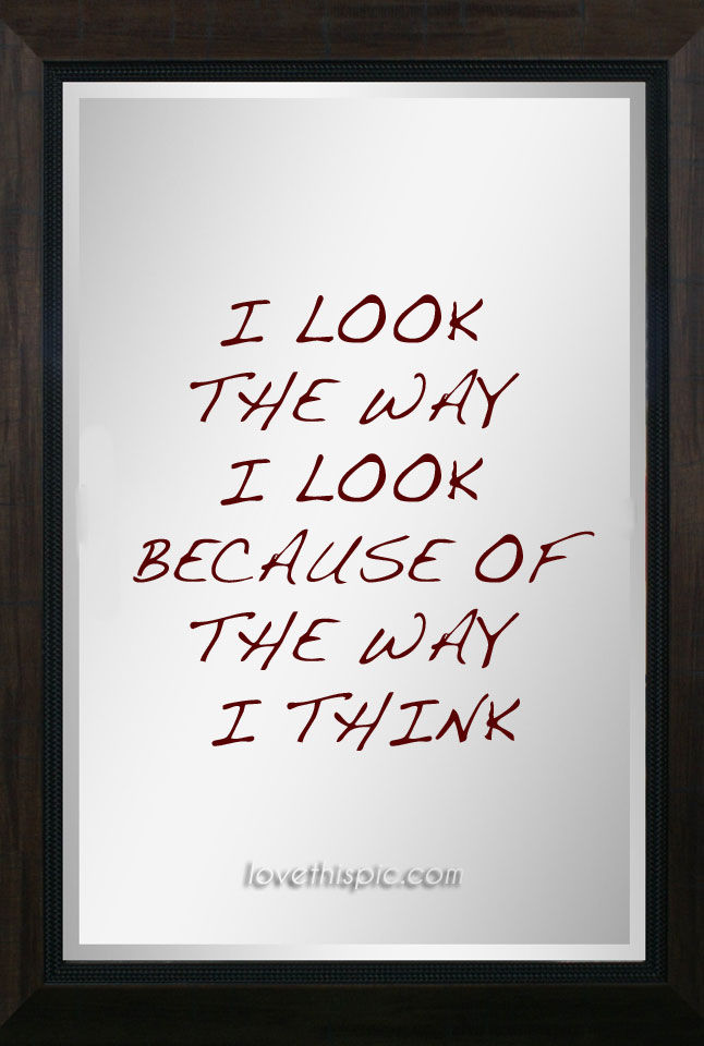 i look i look