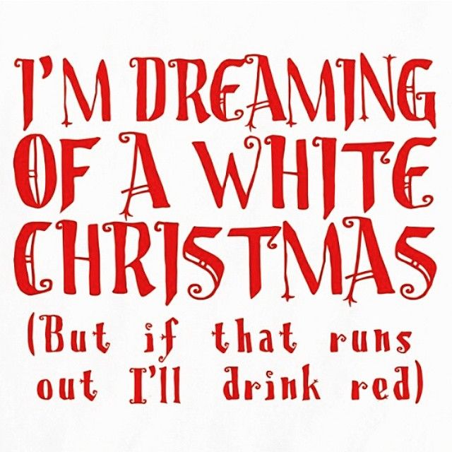 Dreaming of a White Christmas