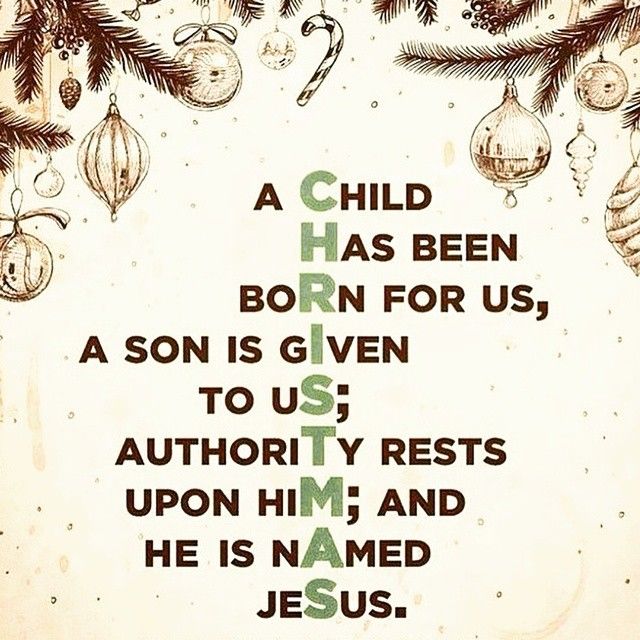 Jesus Christmas