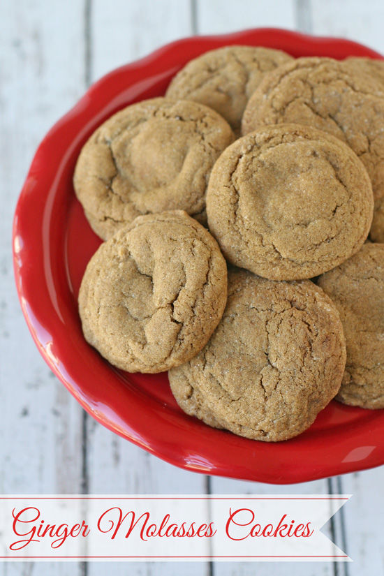 How to make ginger molasses cookies