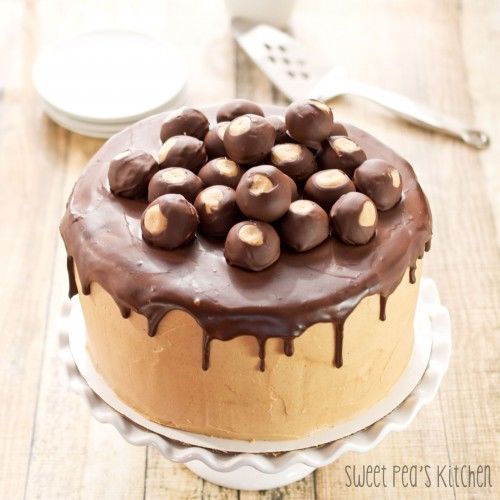 How to make a chocolate peanut butter cake How to make a chocolate peanut butter cake