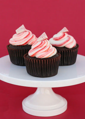 How to make chocolate peppermint cupcakes