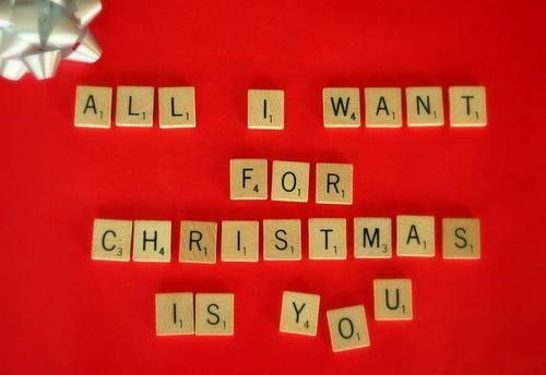 All I want for Christmas is You