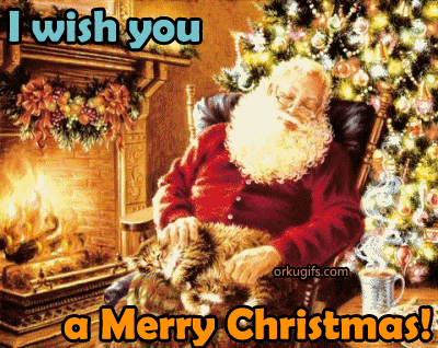 I wish you a Merry Christmas