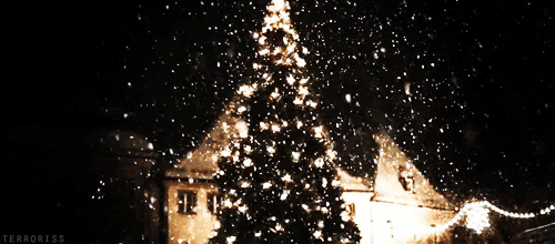 Snowy Christmas Tree Snowy Christmas Tree
