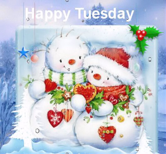 Happy Tuesday