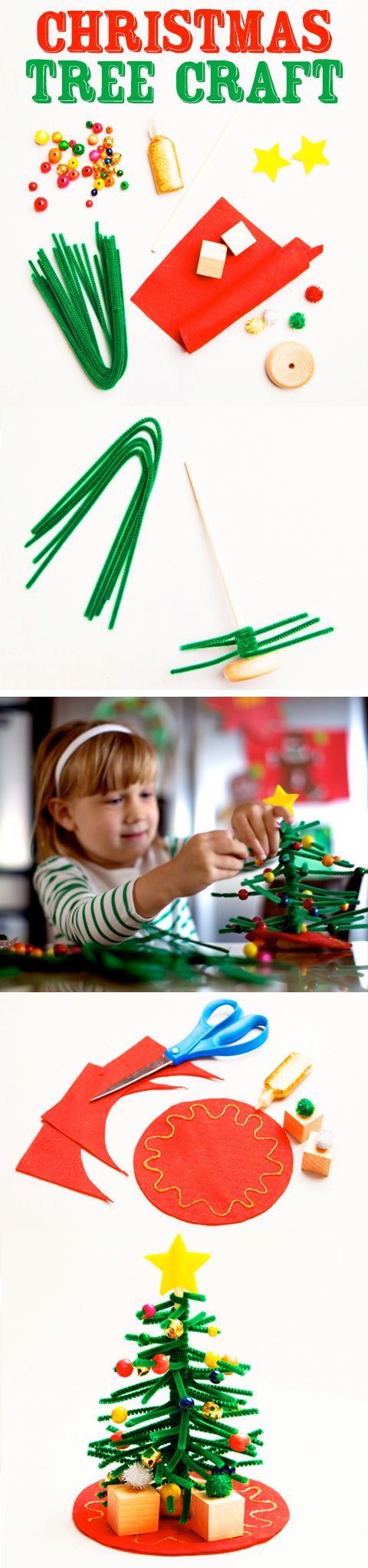 Christmas Tree Craft Christmas Tree Craft