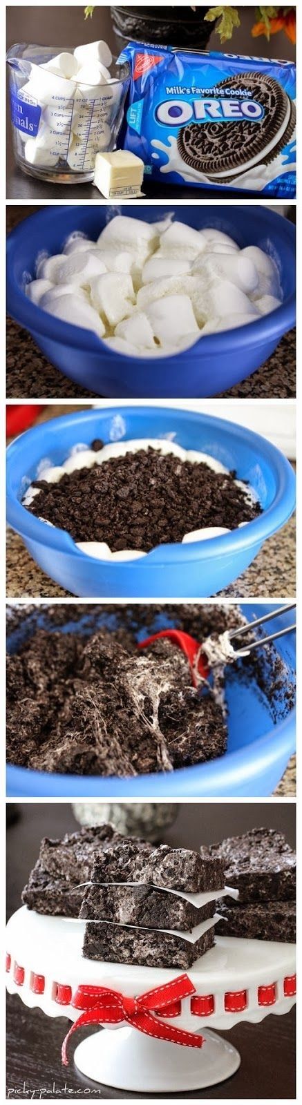 No Bake Oreo Chews