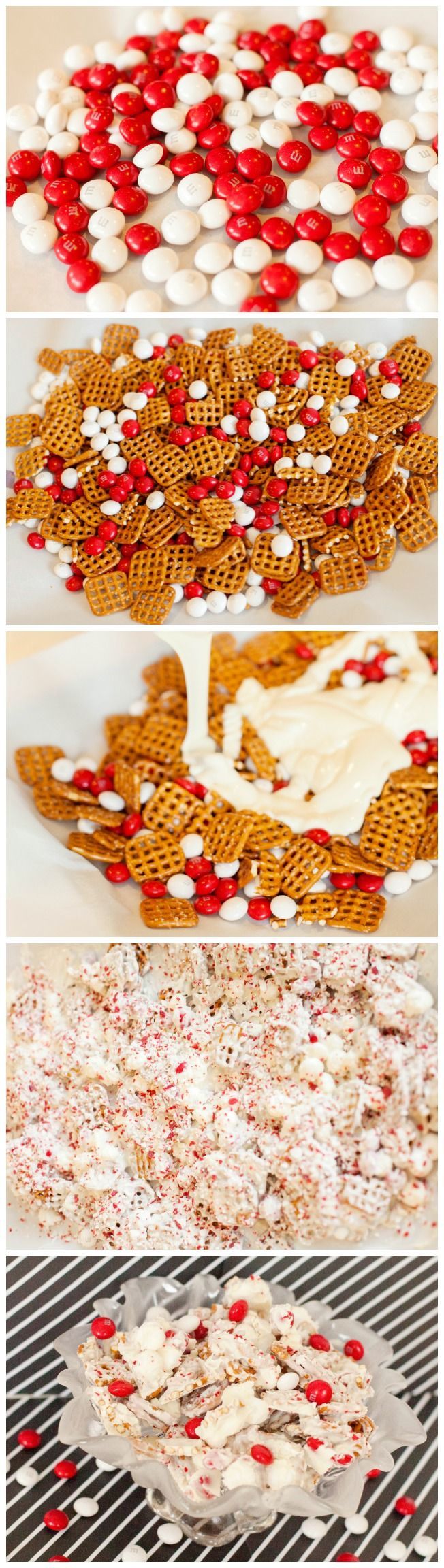 Pretzel Peppermint Bark Pretzel Peppermint Bark