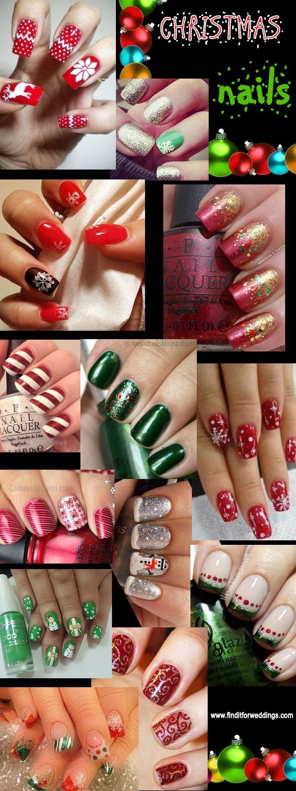 Christmas Nails Christmas Nails