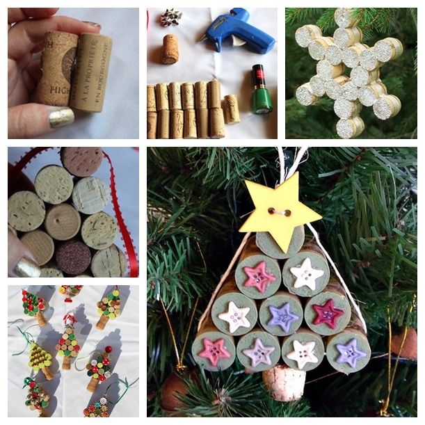 Wine Cork Ornaments Craft Wine Cork Ornaments Craft
