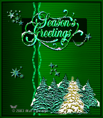 Season's Greetings Season's Greetings
