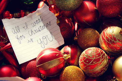 All I Want For Christmas
