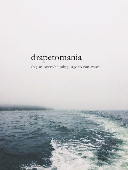 Drapetomania Drapetomania