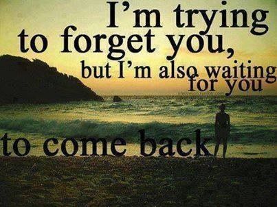 trying and waiting