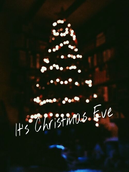 It's Christmas Eve