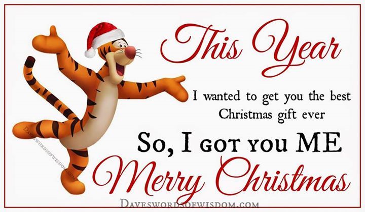 I got you me for Christmas I got you me for Christmas