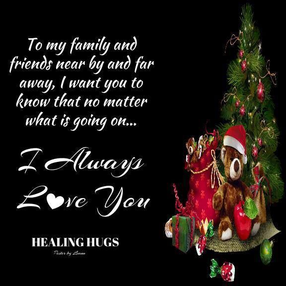 to my family and friends