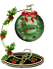Sparkling Ornament