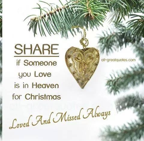 In Heaven For Christmas In Heaven For Christmas