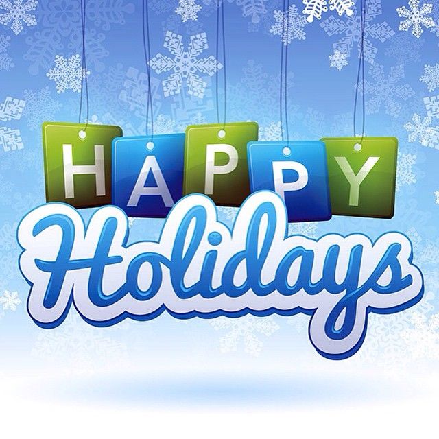Happy Holidays Happy Holidays