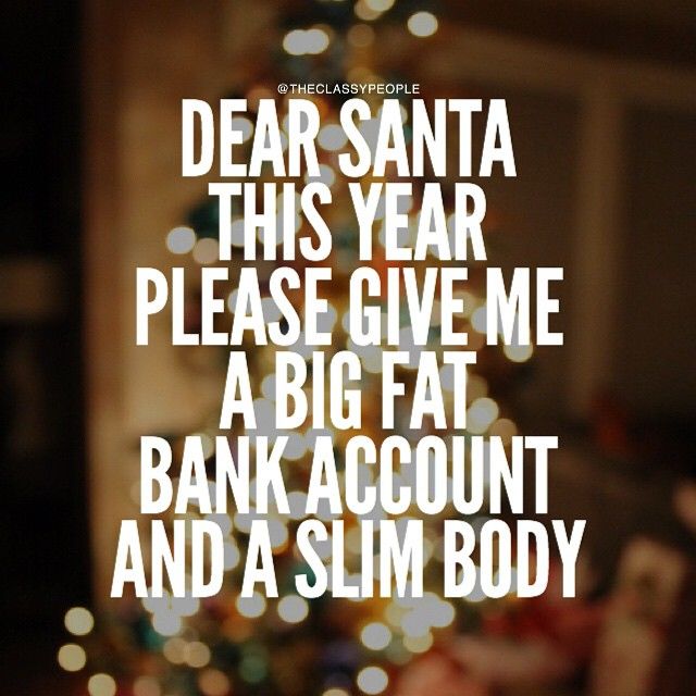 Dear Santa Dear Santa