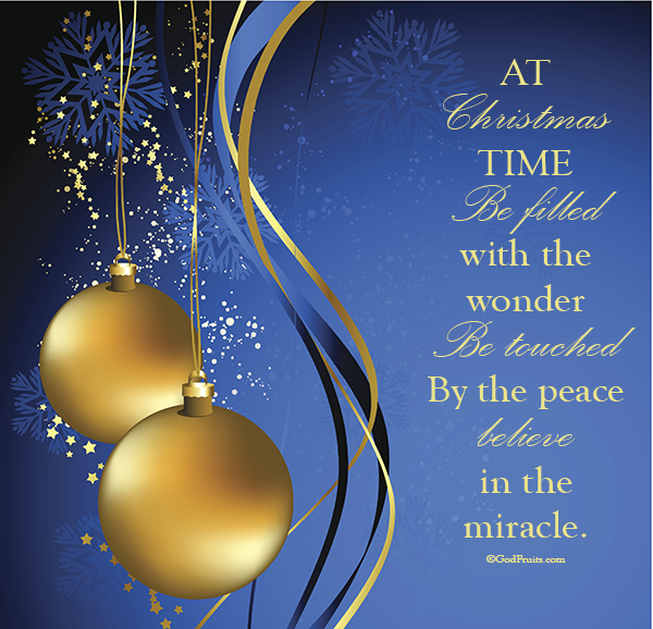 At Christmas Time At Christmas Time