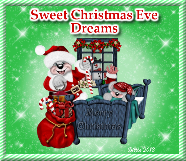 Sweet Dreams on Christmas Eve Sweet Dreams on Christmas Eve