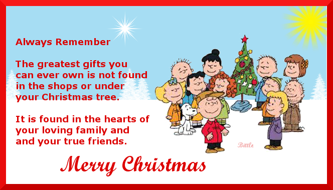 The greatest gifts The greatest gifts