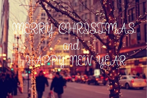 Merry Christmas and Happy New Year Merry Christmas and Happy New Year