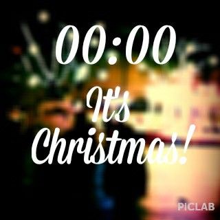It's Christmas It's Christmas